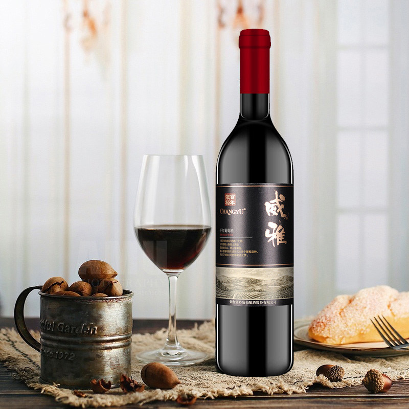 张裕官方方正品威雅干红葡萄酒香气浓郁口感饱满干红静态葡萄酒