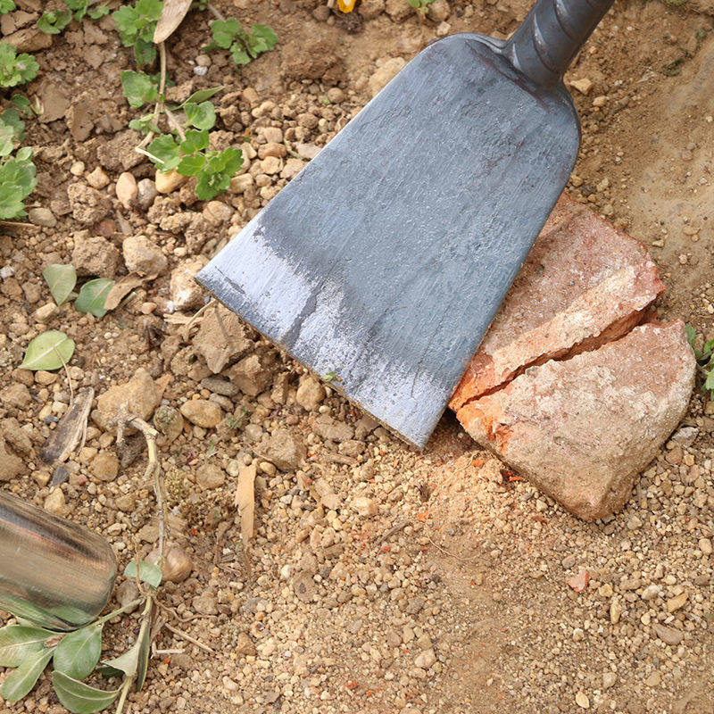 花铲铁柄铲子园艺种菜栽花锄头铁铲手工剪刀手铲子