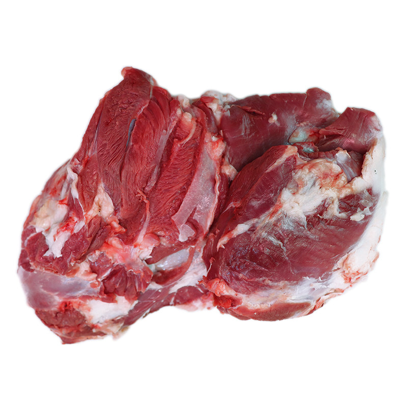 羊肉北京牛街清真后腿肉生羊腿新鲜去骨烧烤生羊肉