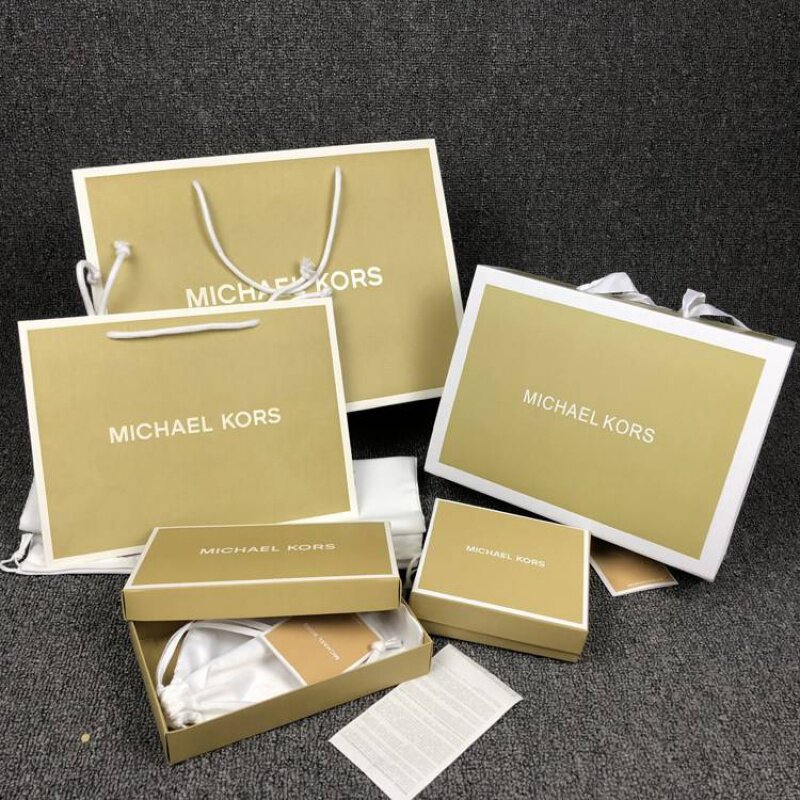 mk美国正品原版礼品袋纸袋包装袋防尘说明书手提袋礼品袋