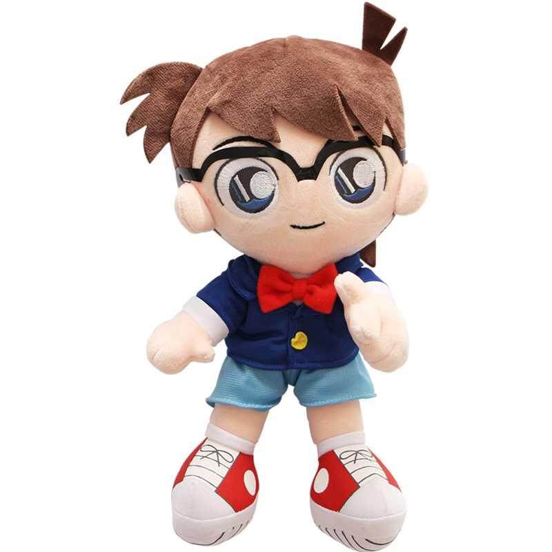 侦探柯南公仔毛绒玩具布娃娃玩偶儿童生日毛绒布艺类玩具
