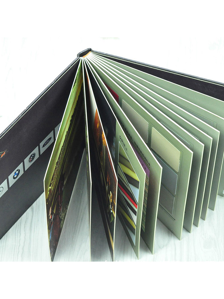 订做精装书书籍明星画册裸脊印刷打印作品集纪念册宣传单