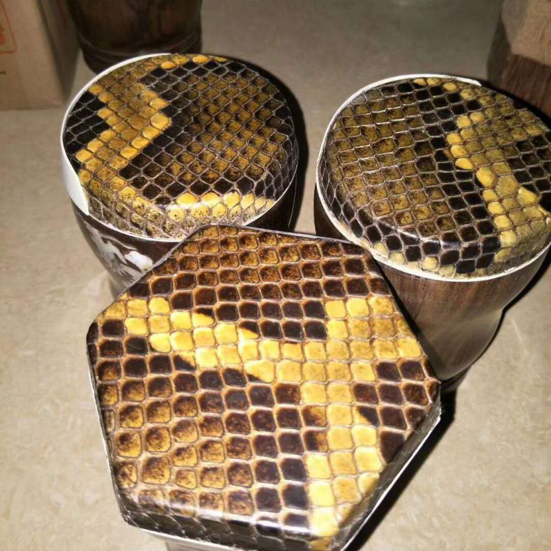 蟒皮蒙皮胶水手工二胡三弦蛇皮热瓦普蟒潮州三弦