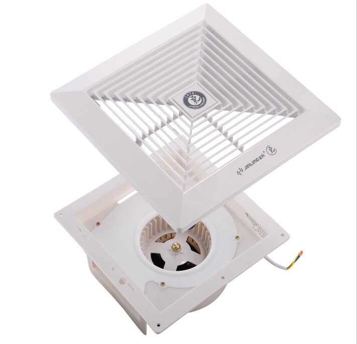 金羚排气扇14寸天花管道换气扇排风扇商用抽风机bpt17332d1