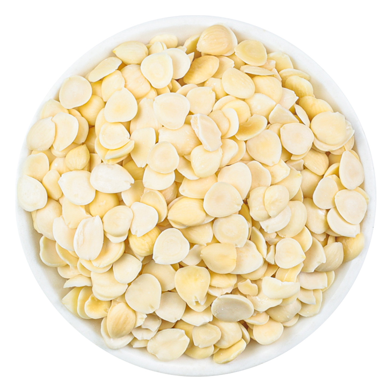 杏仁辉兴干货南杏100g去皮白杏仁生散装北杏杏仁