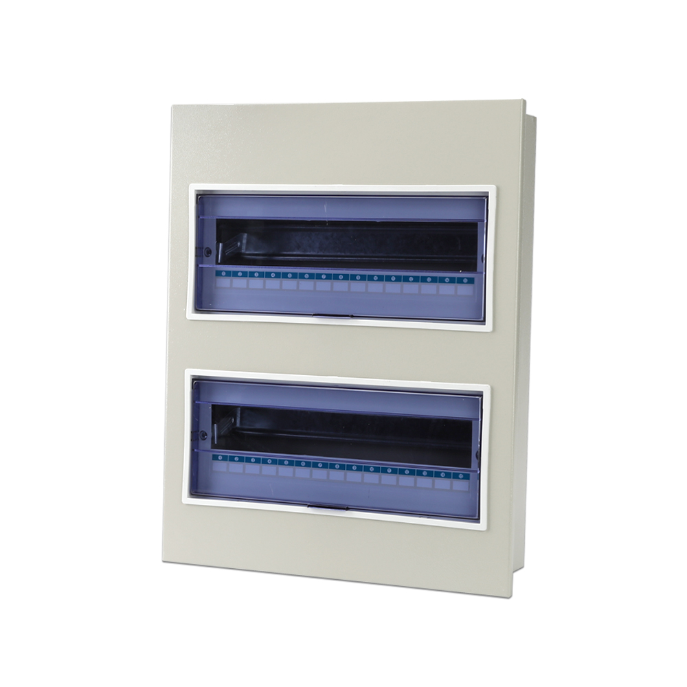 配电箱pz30暗装明装室内家用电表箱空开盒回路强电布线箱