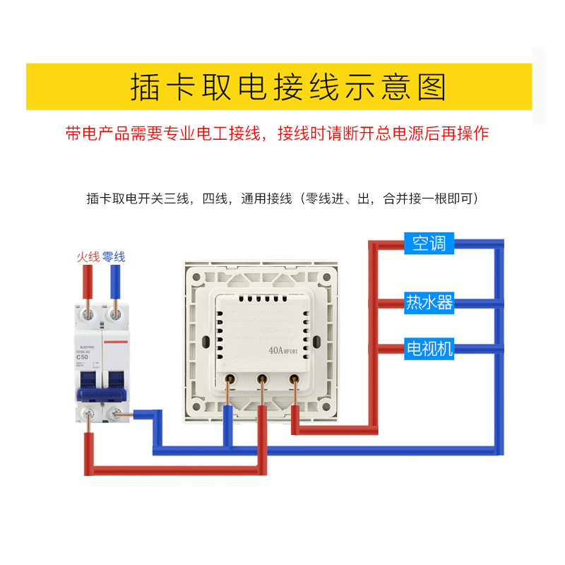 插卡取电配电箱图图片