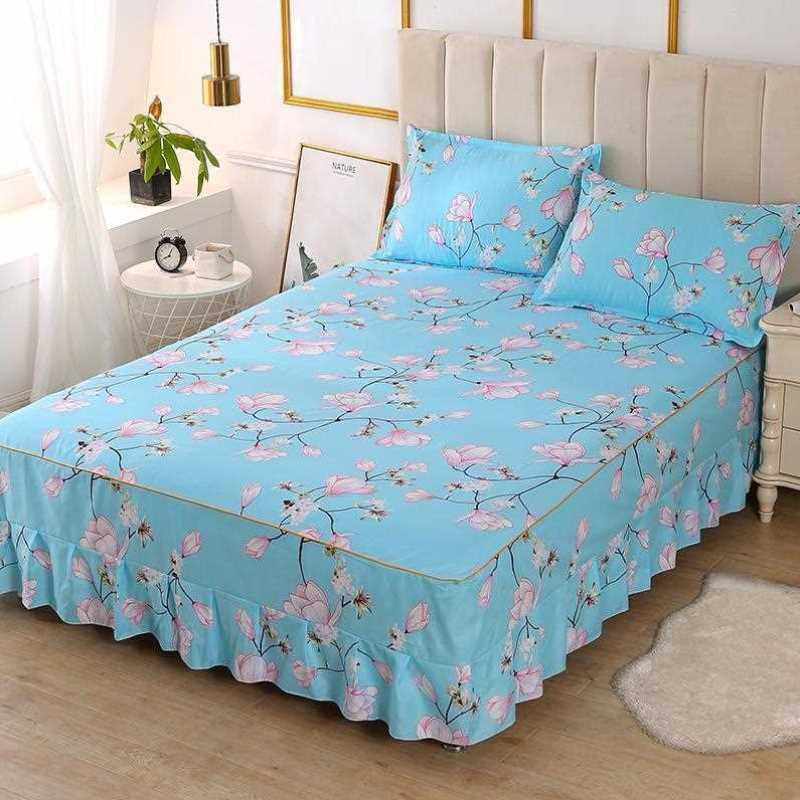 限时清货防滑韩版床床罩单件梦思保护不起球不床罩