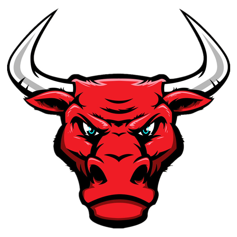 3d立体红牛公牛抖音网红汽车贴纸创意个性划痕汽车装饰贴