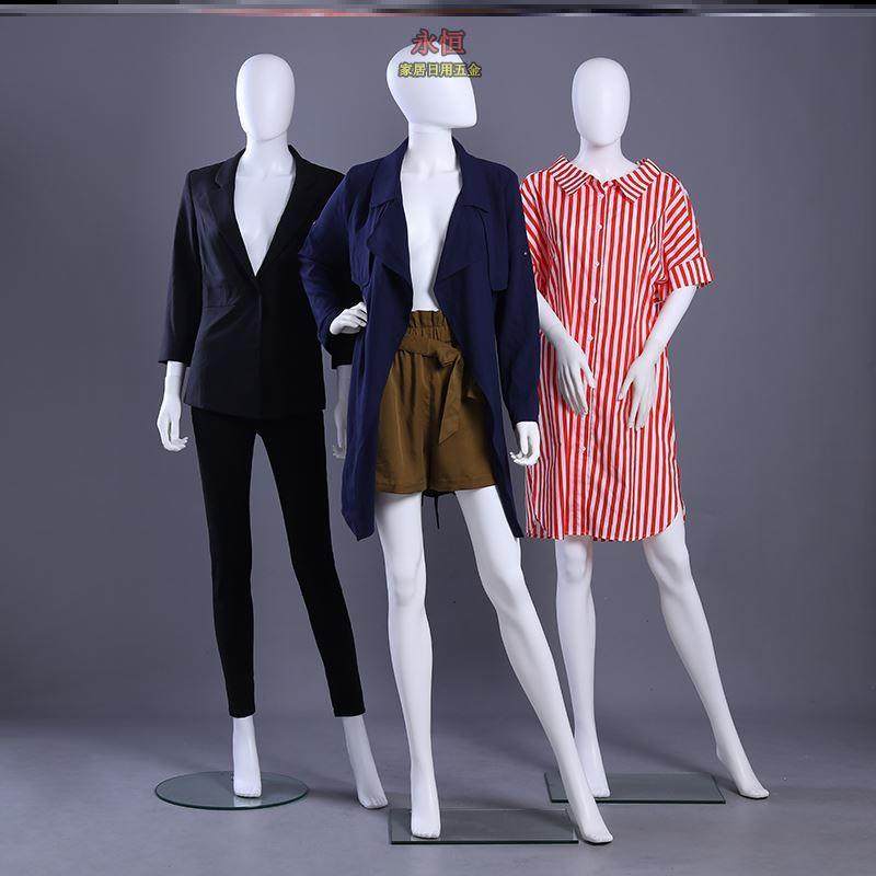 服装假人模特衣服展示架人物半身婚纱内衣裙子服装模特