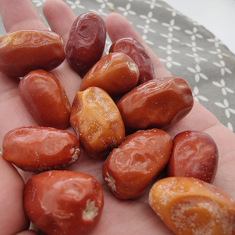 沙枣新疆特产特级天然野生大颗红沙宁夏甘肃枣类制品