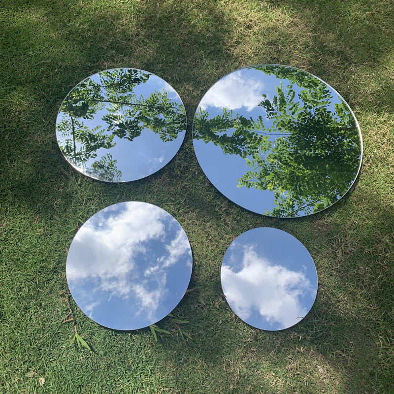 拍摄道具亚克力镜子倒影镜面反光光板ins拍照亚克力板