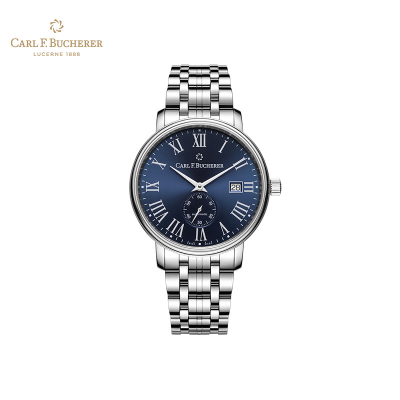 宝齐莱官方正品爱德爱德玛玛尔系列三针自动自动机瑞士腕表