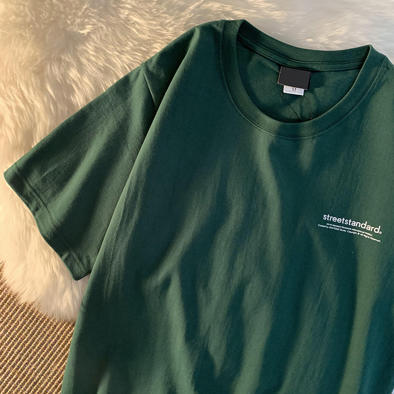 2021夏季新款ins男女印花潮牌嘻哈潮流bf风潮