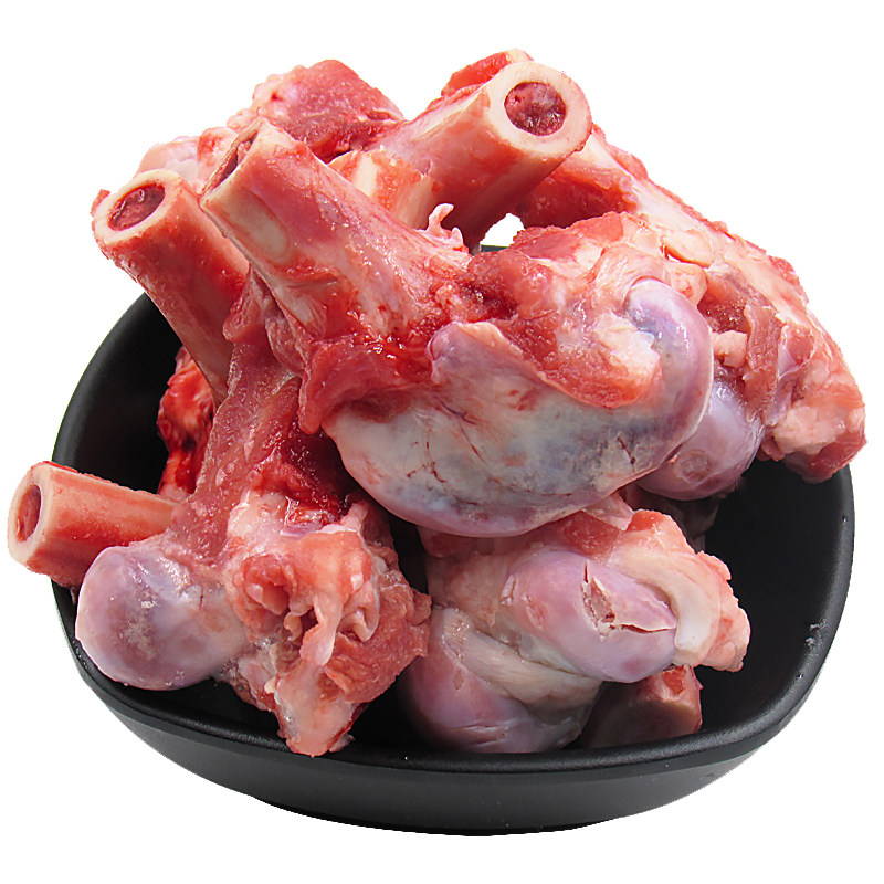 依禾农庄黑猪棒骨3斤筒子生鲜冷冻冻土猪黑生猪肉