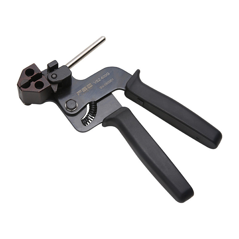 扎带不锈钢拉紧打包机自锁抱箍固定带枪收束工具紧线钳