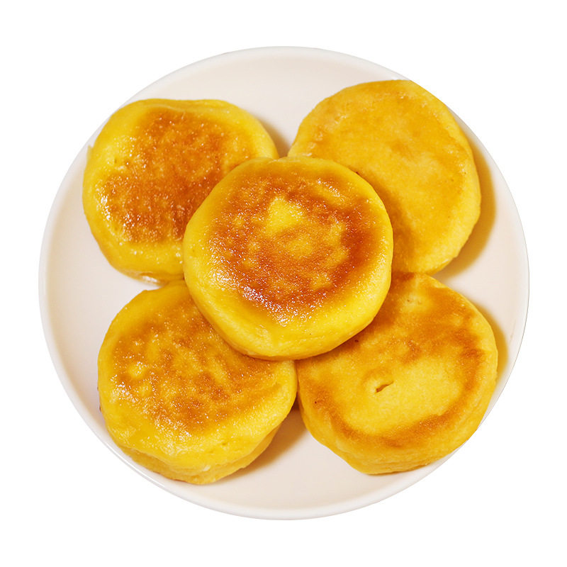 早餐黄金黄金玉玉米玉米饼饼子半成品五谷粗粮即食代手抓饼