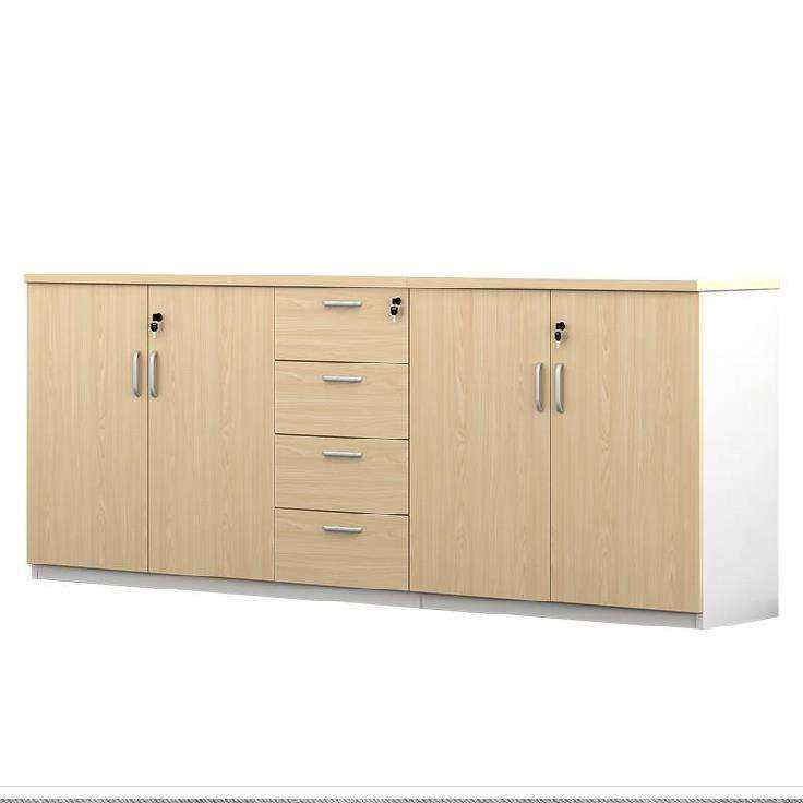 墙边抽屉大容量长条靠墙公司客厅柜子储物柜立式矮柜