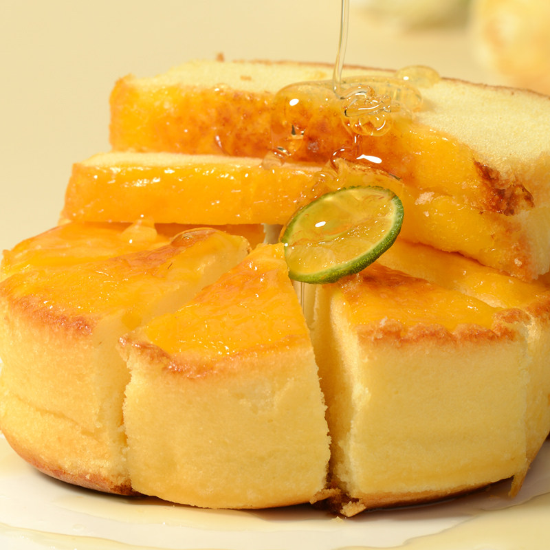 蛋糕上海牛奶棚岩乳酪羹鸡3包西式点心休闲传统西式糕点