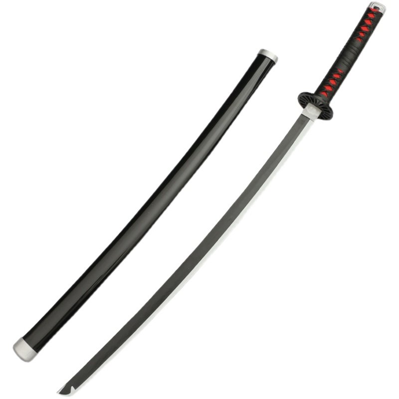 鬼灭之刃刀道木刀日本武士刃唐横带训练表演拔刀刀