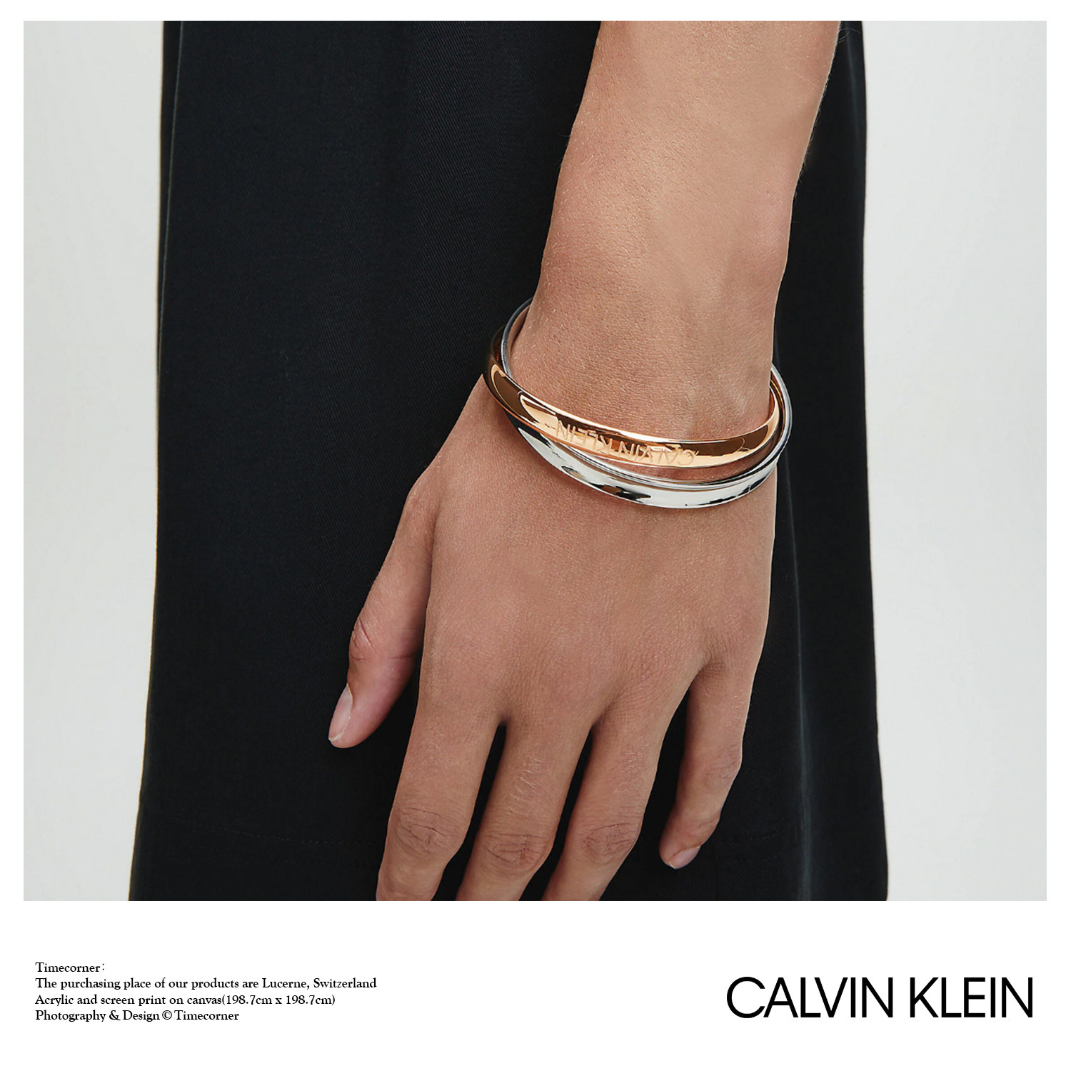 bangle2020calvinkleinlovinkjdfpd2001ck情侣手镯手镯