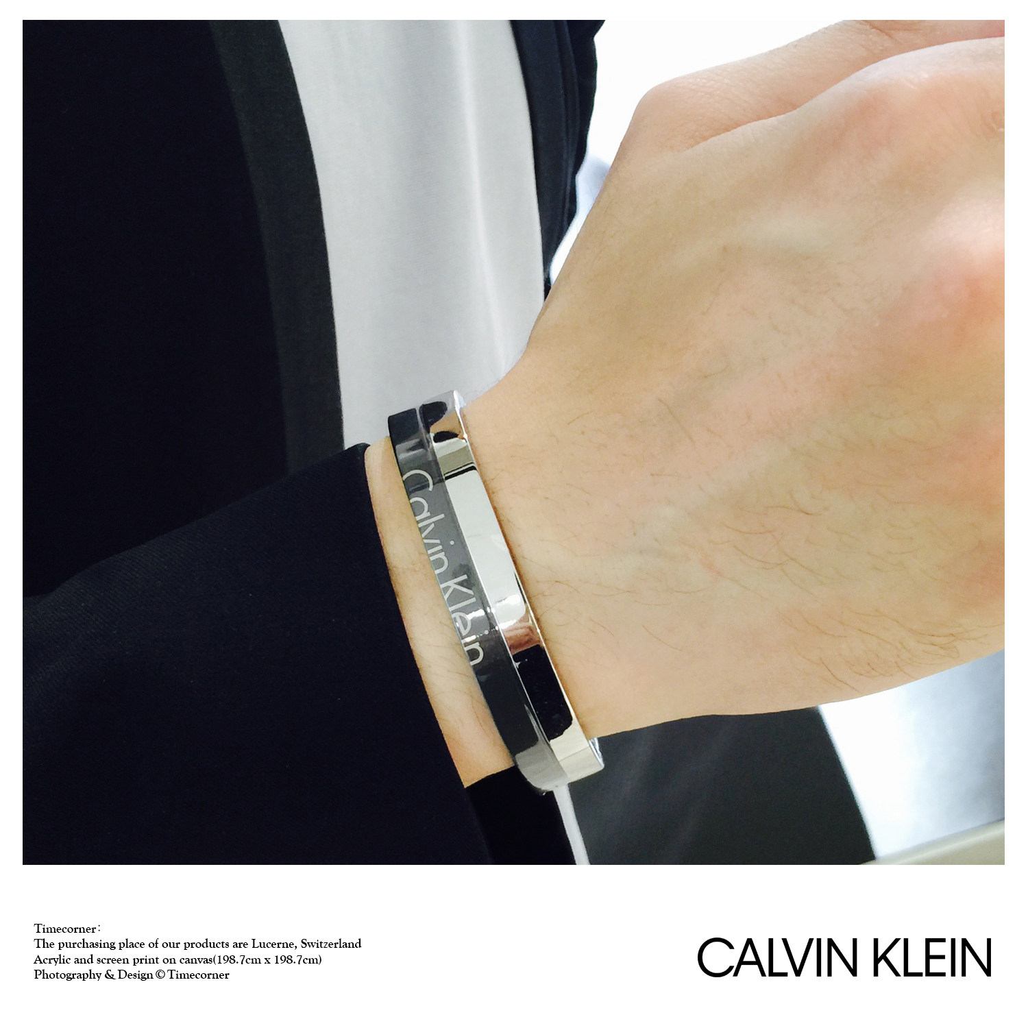 bangle2019calvinkleinboostkj5rbd2101ck男士手镯手镯