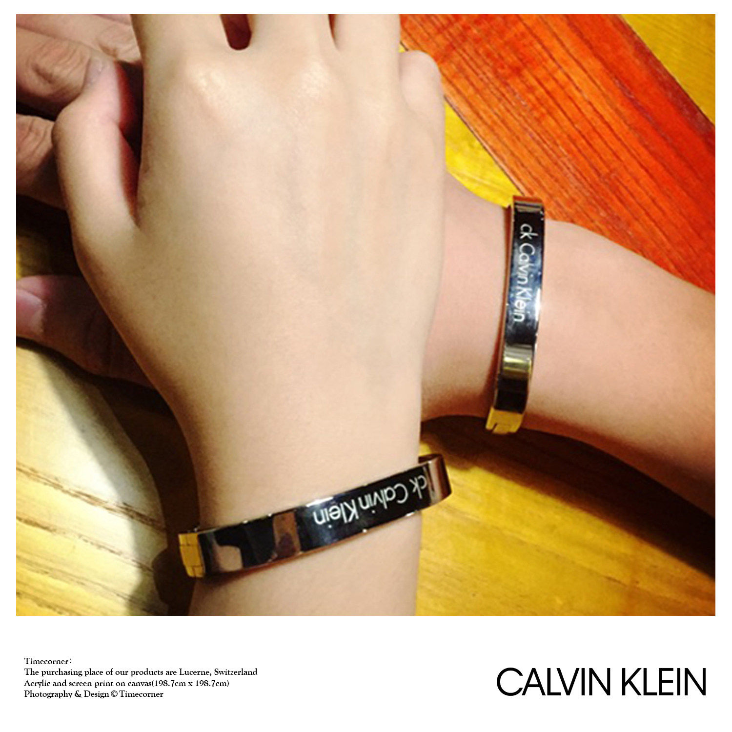 bangle2011calvinkleinhookkj06cb0101ck经典情侣手镯手镯