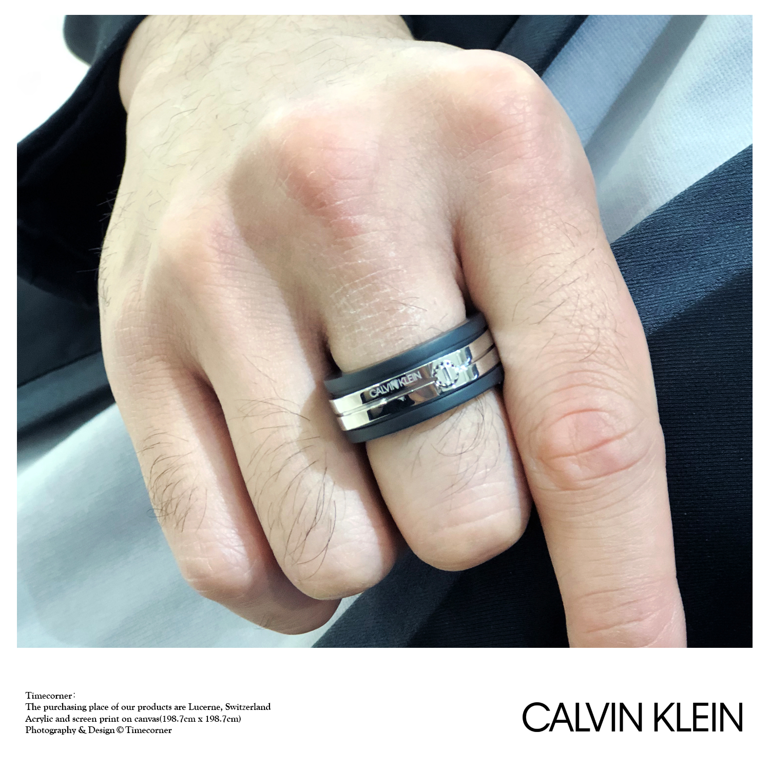 ring2020calvinkleinmightykj8amr2001ck男款戒指