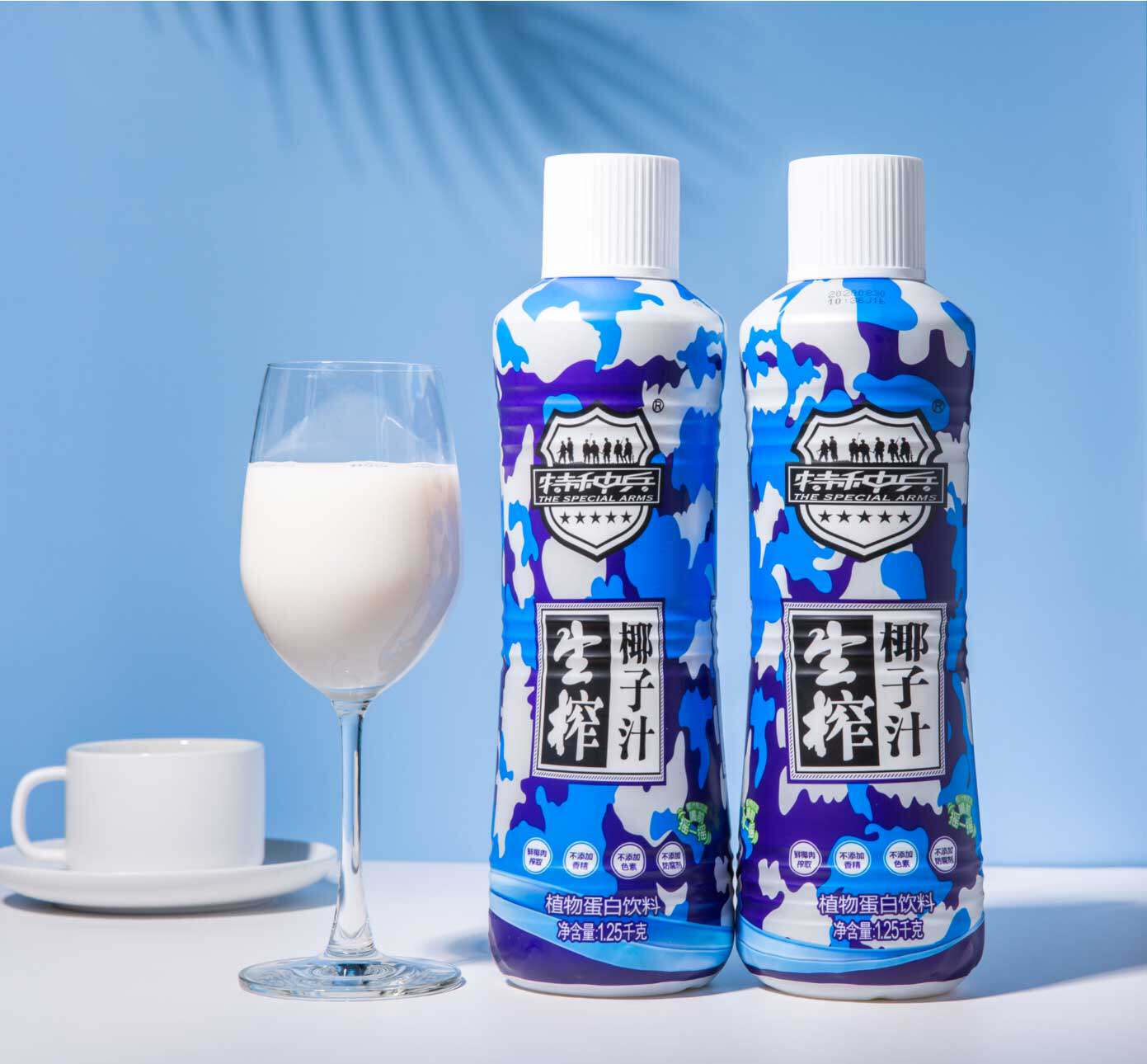特种兵椰汁生椰子汁椰奶果汁植物蛋白饮料果味