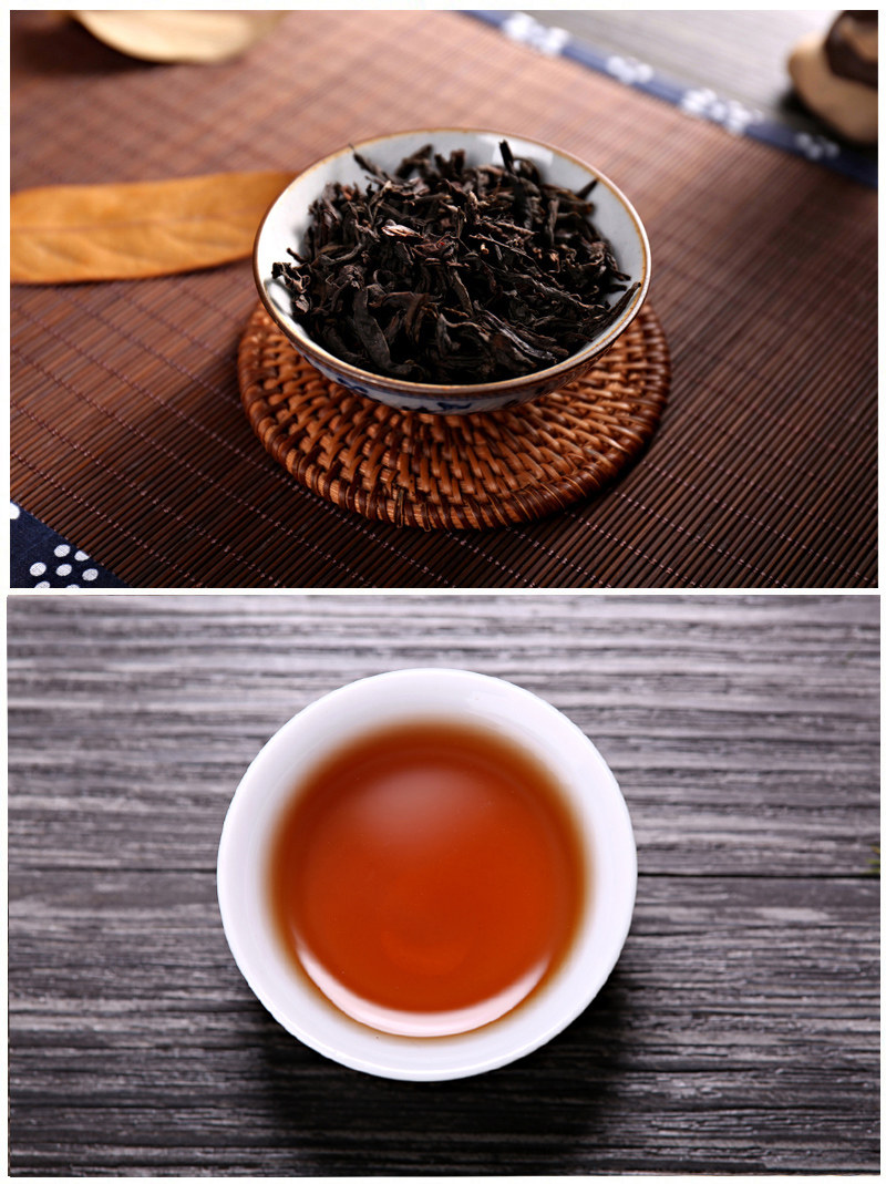 武夷金玉满堂特级大红红袍茶叶礼盒盒装240g袋装大红袍