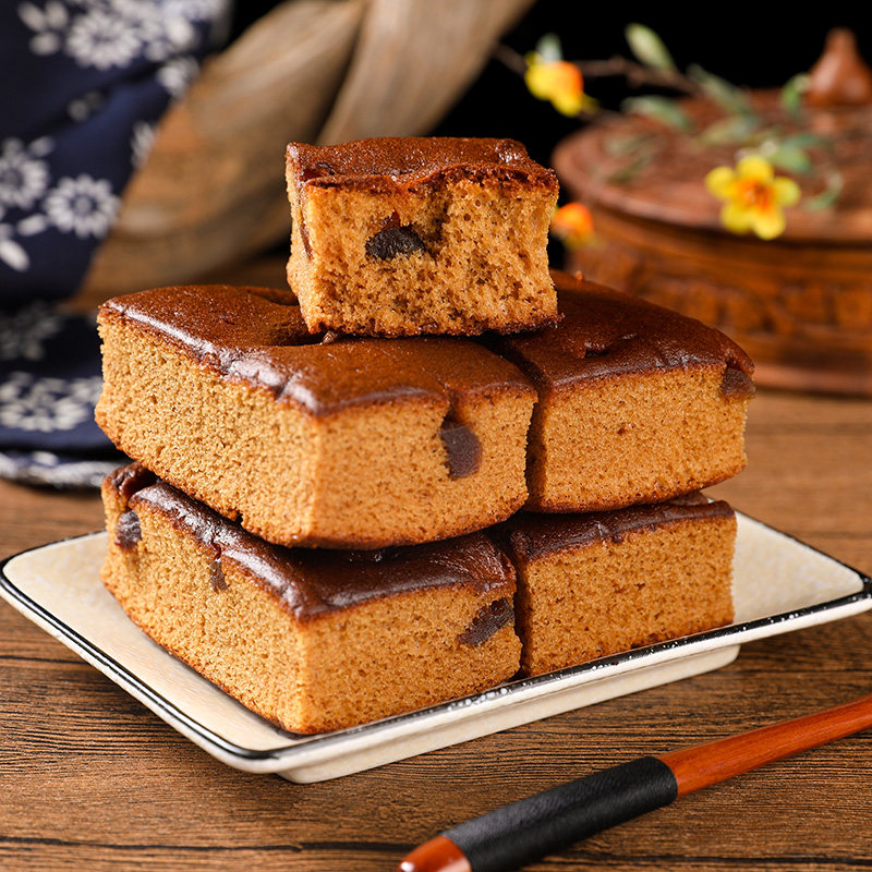 旺隆吉味老北京枣糕纯手工正品早餐速食整箱小蛋糕面包懒人食品