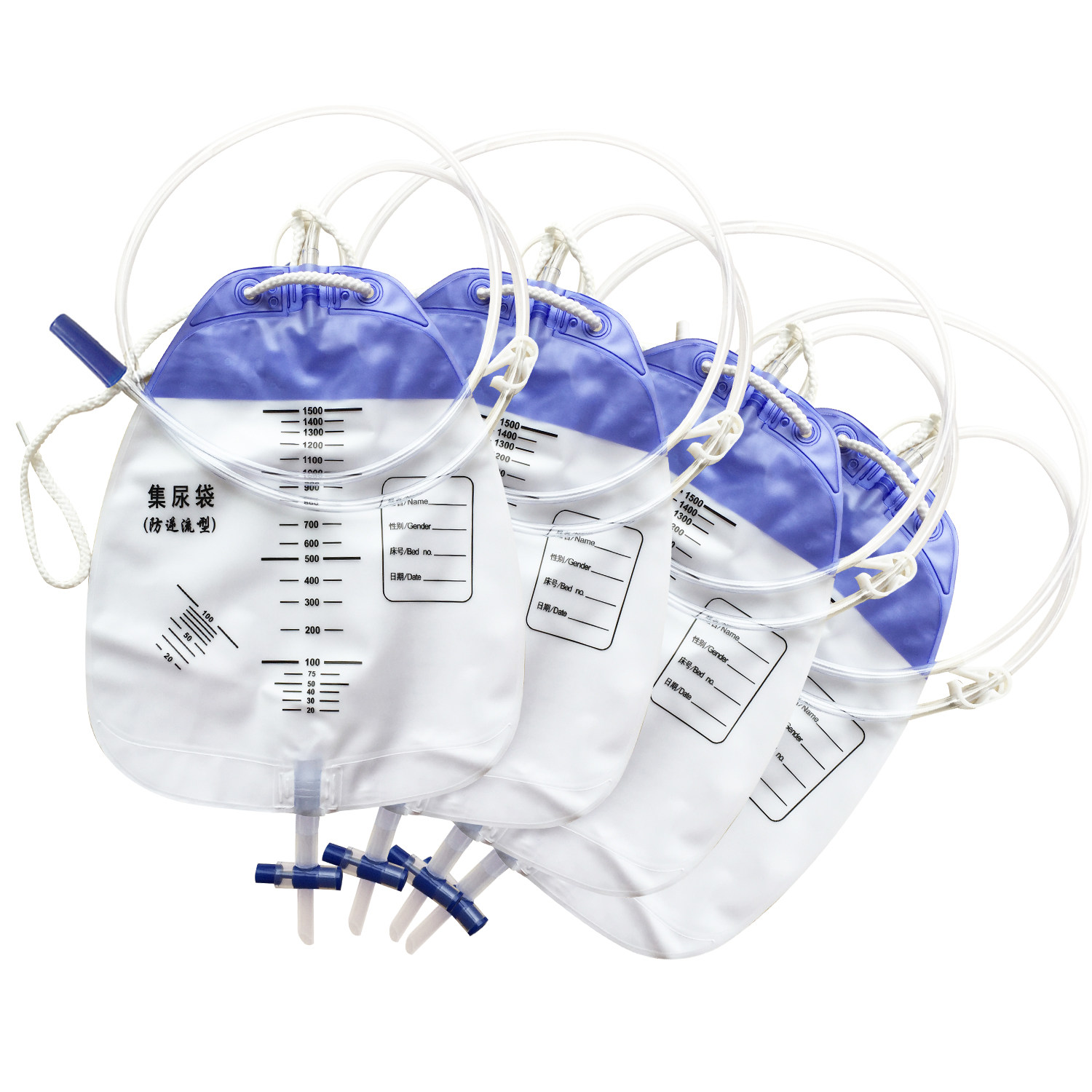 思泰泰利集尿袋一次性使用逆流引流医用尿袋加厚便厕用具器械