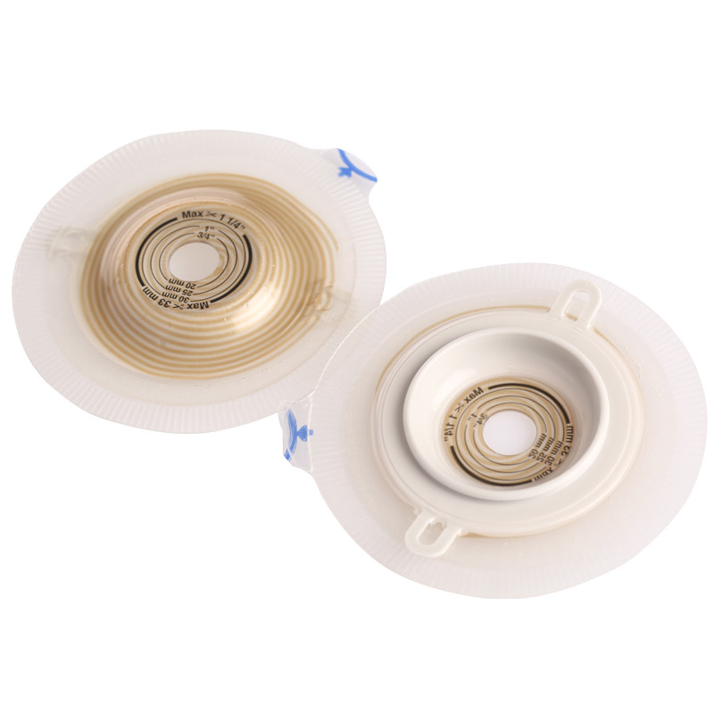 康乐保特舒14249二件式凸面造口底盘两件式造口袋造瘘袋底座60mm