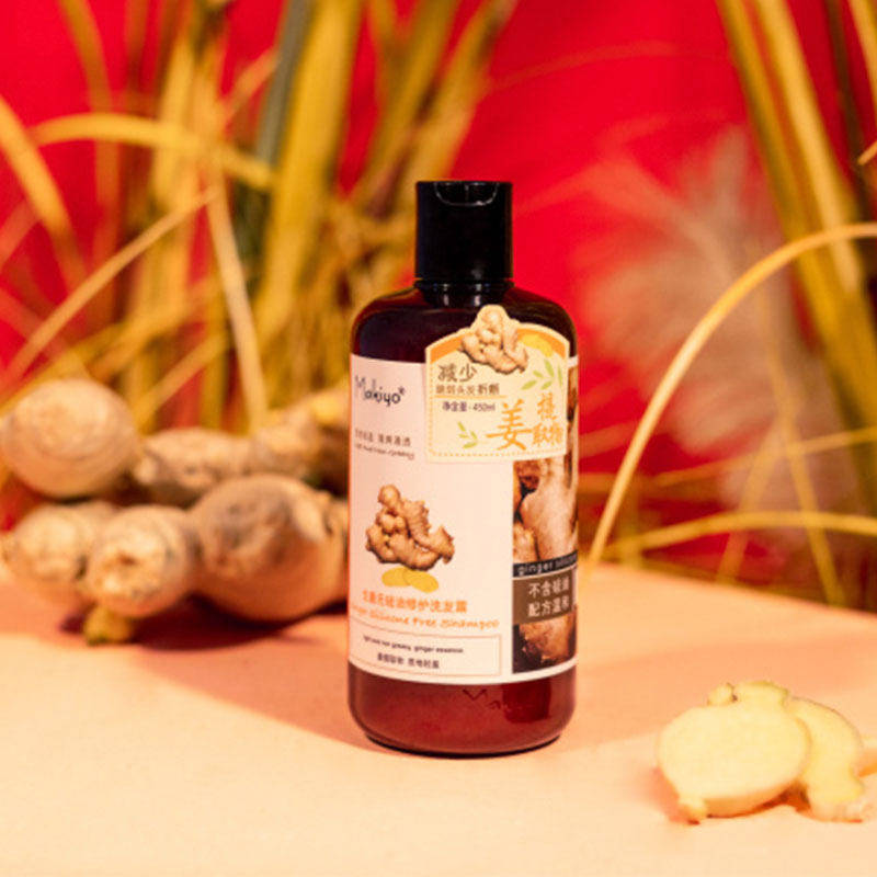 makiyo生姜清爽头皮控油去屑止痒柔顺滋润洗发水洗发水
