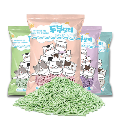 无尘除臭大袋猫咪豆腐猫砂6L