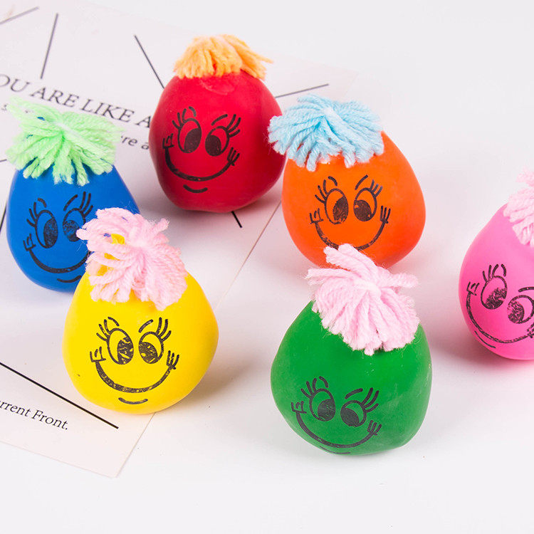 面粉儿时怀旧发泄经典捏捏变脸娃娃百变造型创意