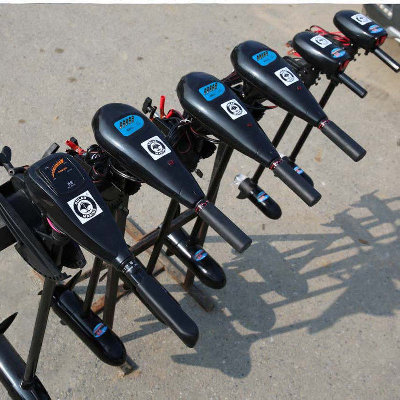 船桨电动推进器船用12v24v船外机马达螺旋桨钓鱼船推进器