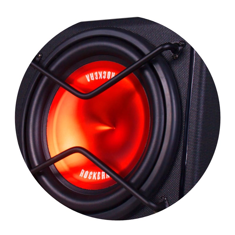 洛克时代车载低音炮重低音12寸12v大功率有源后备箱汽车音响改装