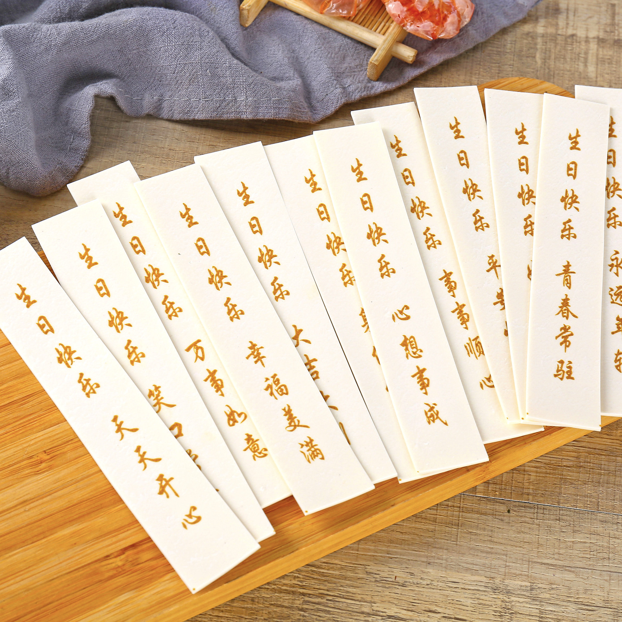 儿童印字生日面条刻字字长寿面老人祝寿礼盒面条