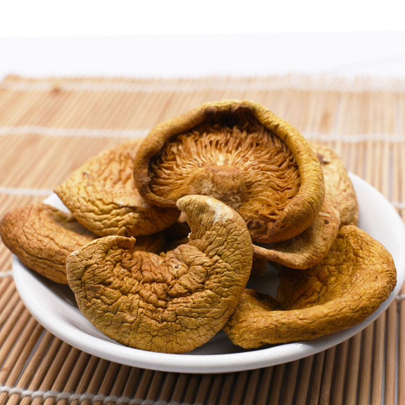 长白长白山山野生元蘑菇东北土特产冬菇冻蘑干货香菇类