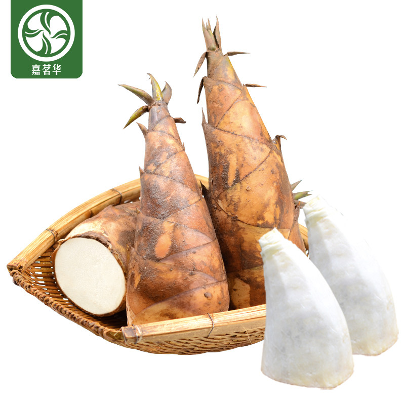 竹笋云南新鲜思茅甜笋现挖4斤特产脆嫩竹笋