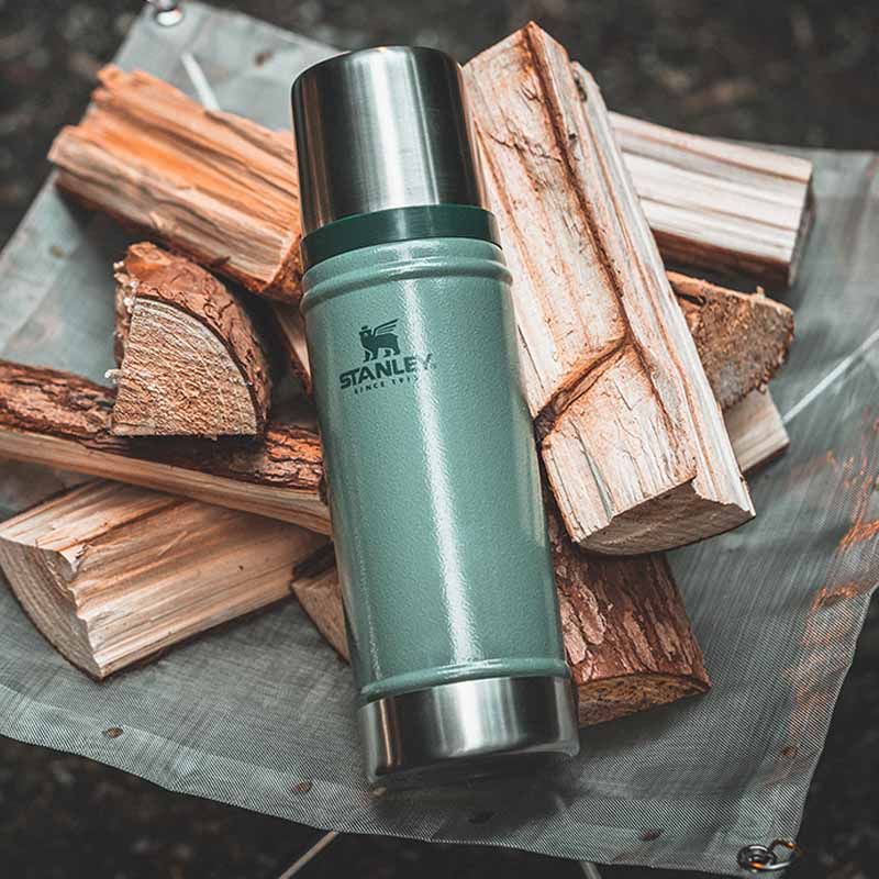 美国stanley史丹利保温杯户外不锈钢保温水壶登山野营保温杯