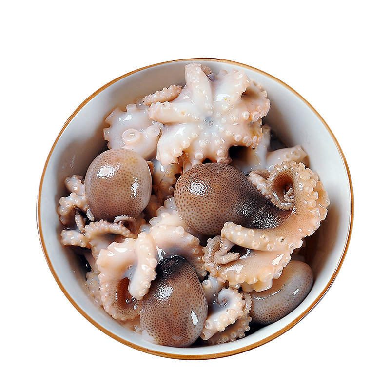 3斤小八爪鱼鲜活冷冻迷你小章鱼海鲜水产新鲜爆头八爪鱼即食火锅