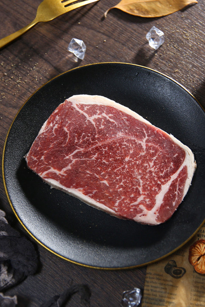 顺风直达原肉整切西冷牛排12片1200g