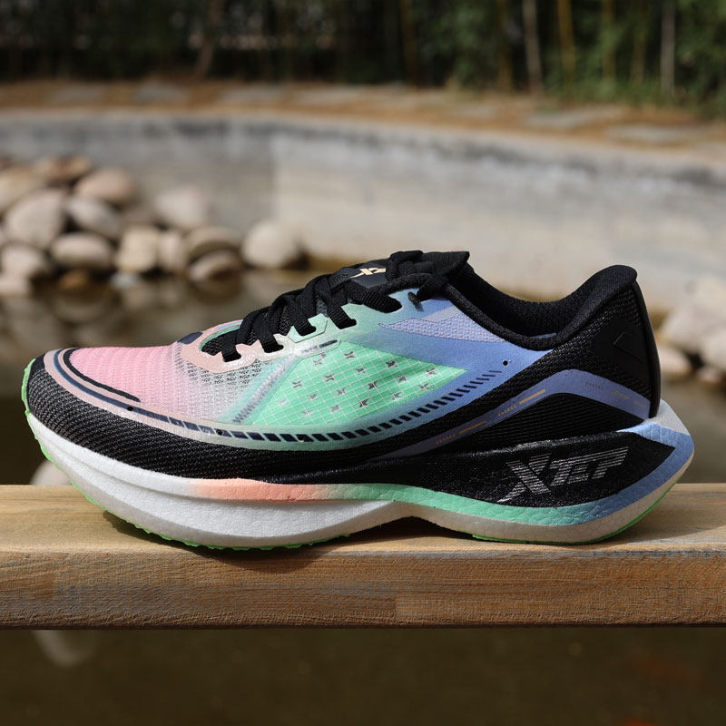 特步鞋酷跑鞋260x2.0竞训二代马拉松跑步男女训练跑步鞋