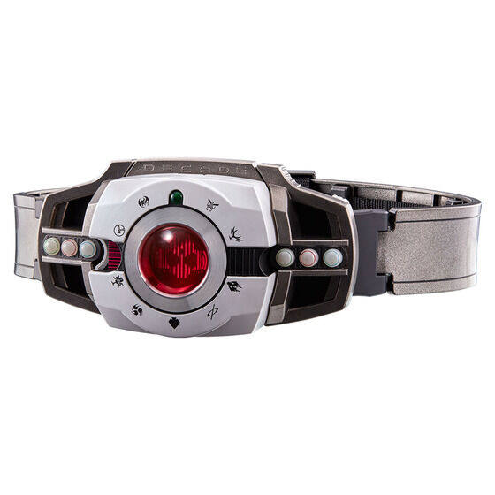 万代csm假面骑士decade帝骑白帝腰带ktouch触屏手办