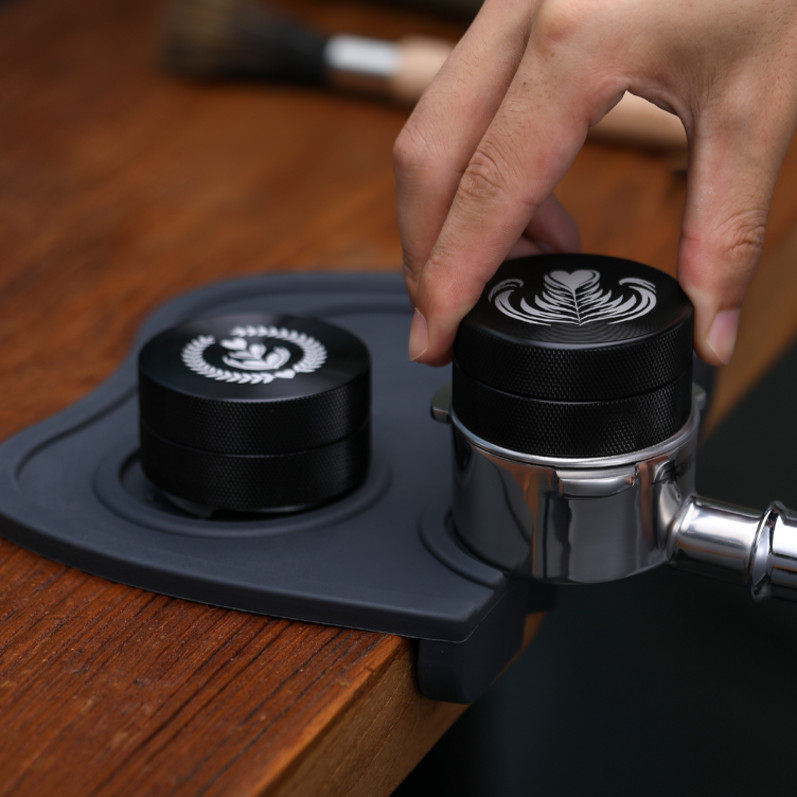 压粉布粉器51mm家用德龙咖啡机专用咖啡吧台配套配套器具