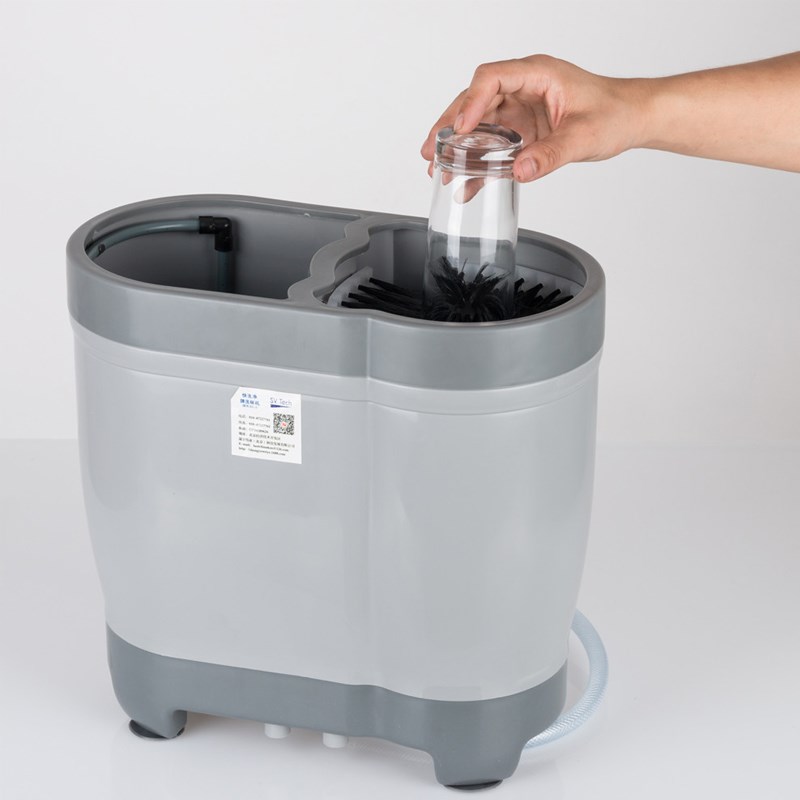 吧台洗杯机刷杯机酒吧咖啡奶茶茶店自动洗杯多功能配套器具