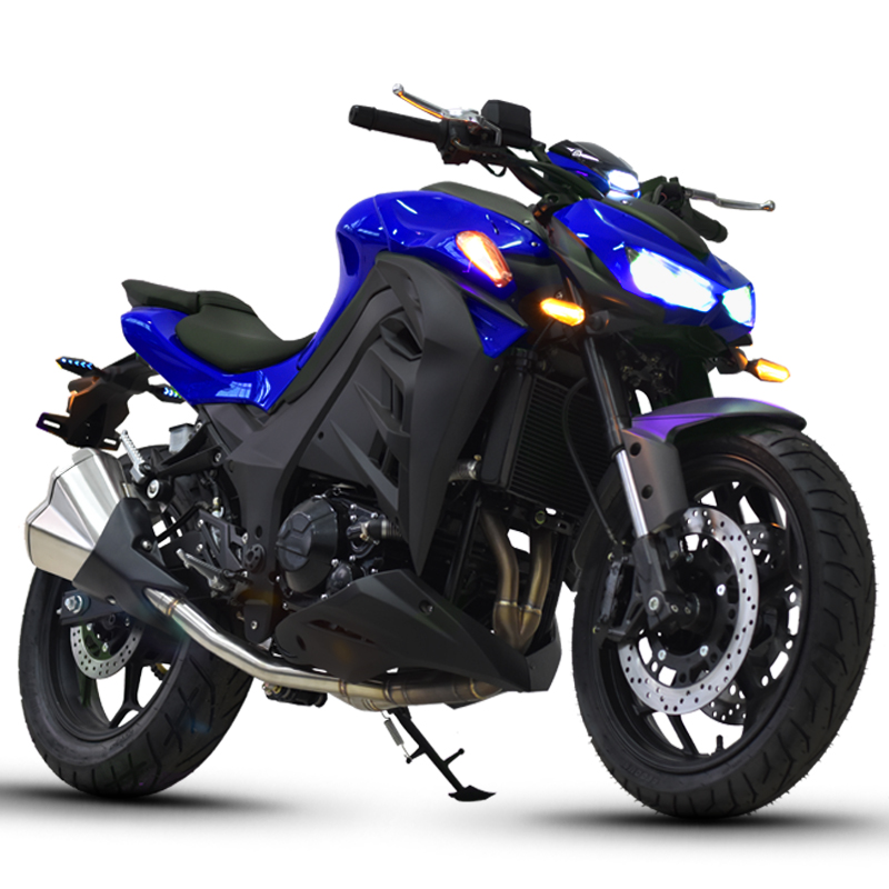 摩托车400cc双缸水冷银本重型跑车n19蟒蛇赛摩沙滩车