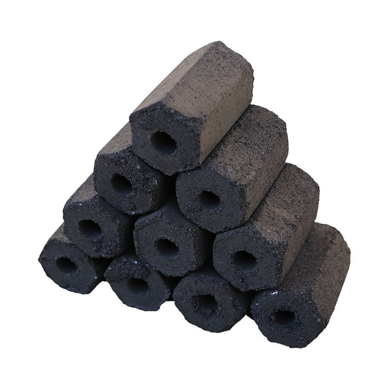 烧烤木炭家用碳环无保烟机竹制炭块碳条专用烧烤炭